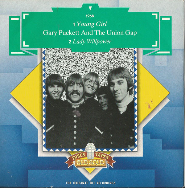 Gary Puckett & The U - Young Girl / Lady Willpower - Used Vinyl Recor image 1