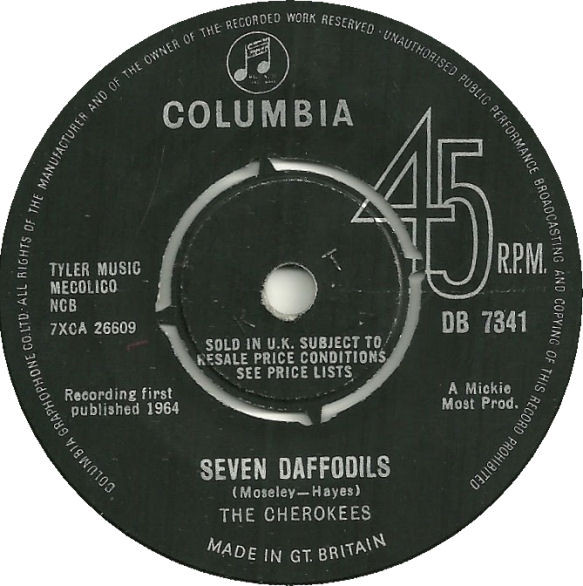 Seven Daffodils