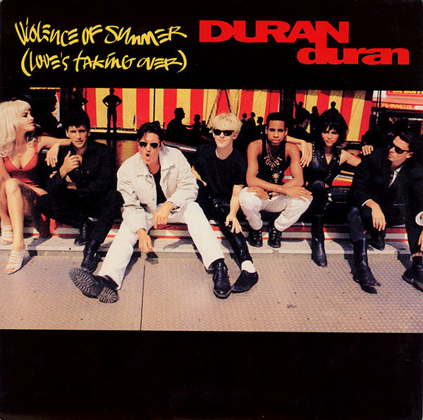 Duran Duran - Violence Of Summer (Love's Taking Over) - Used Vinyl Rec image 1