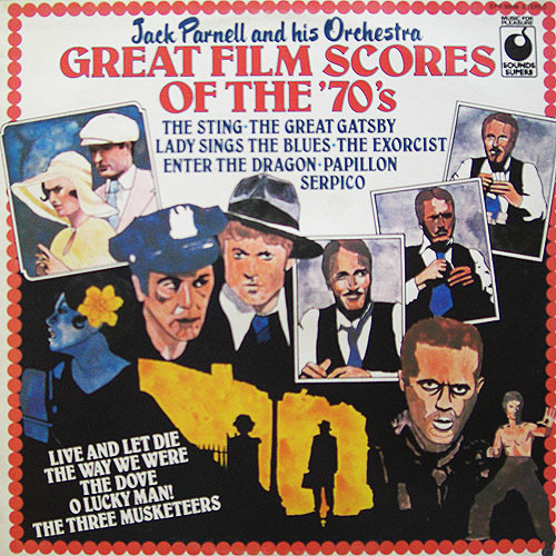 Jack Parnell & His O - Great Film Scores Of The '70's - Used Vinyl Reco image 1