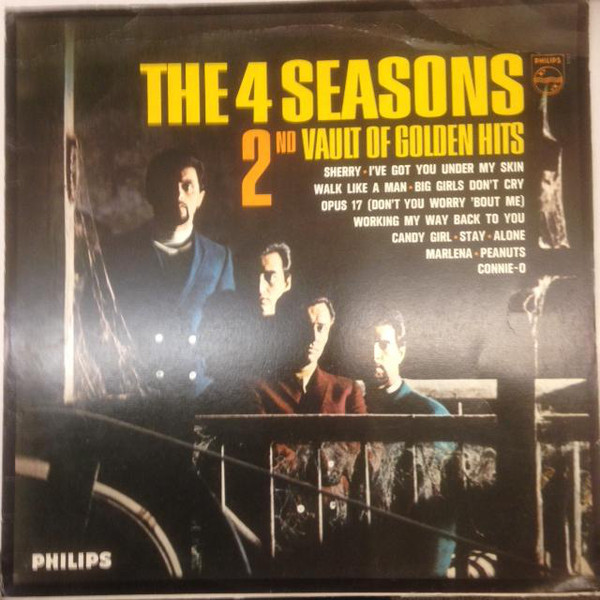 Four Seasons - 2nd Vault Of Golden Hits - Used Vinyl Record image 1