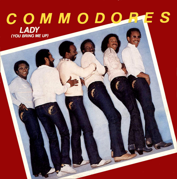Commodores - Lady (You Bring Me Up) - Used Vinyl Record 7" image 1