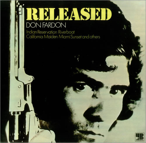 Don Fardon - Released - Used Vinyl Record image 1