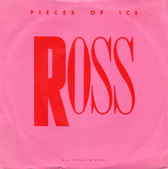 Diana Ross - Pieces Of Ice - Used Vinyl Record 7" image 1