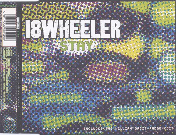 18 Wheeler - Stay - Used CD