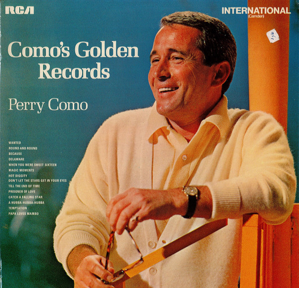 Perry Como - Como's Golden Records - Used Vinyl Record image 1