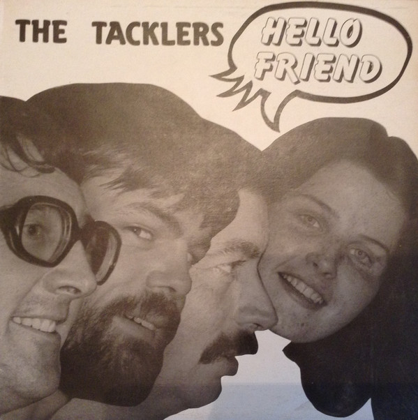 Tacklers - Hello Friend - Used Vinyl Record image 1