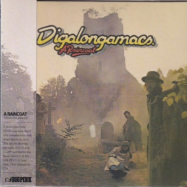 A Raincoat - Digalongamacs - CD image 1