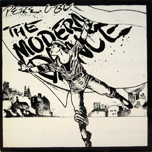 Pere Ubu - Modern Dance - Used Vinyl Record image 1