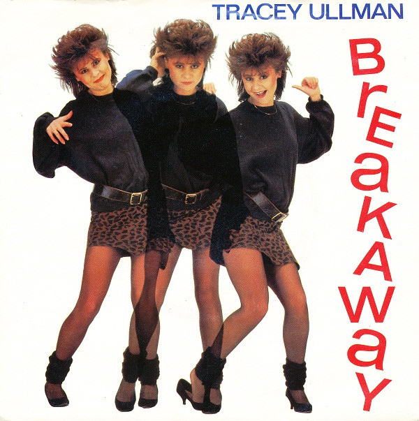 Tracey Ullman - Breakaway - Used Vinyl Record 7" image 1
