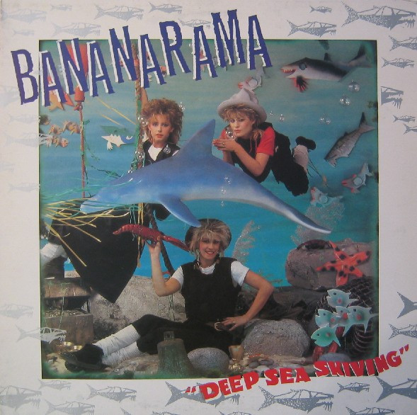 Bananarama - Deep Sea Skiving - Used Vinyl Record image 1