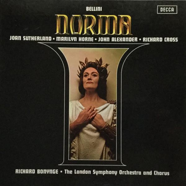 Vincenzo Bellini - Norma - Used Vinyl Record image 1