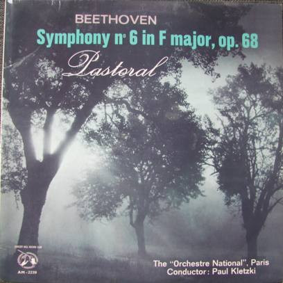 Symphony N° 6 In F Major, Op. 68 - Pastoral