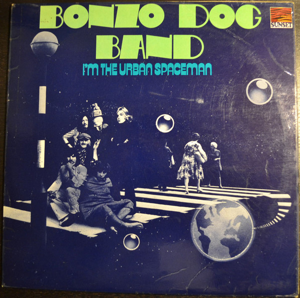 Bonzo Dog Doo-Dah Ba - I'm The Urban Spaceman - Used Vinyl Record image 1