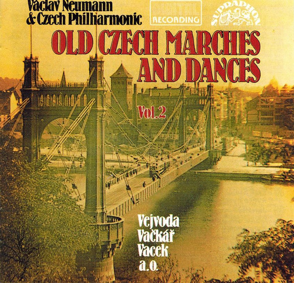 Old Czech Marches and Dances Vol 2.