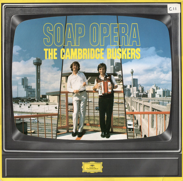 Cambridge Buskers - Soap Opera - Used Vinyl Record image 1