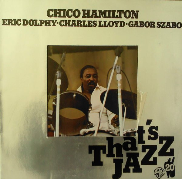 Chico Hamilton - Used Vinyl Record image 1