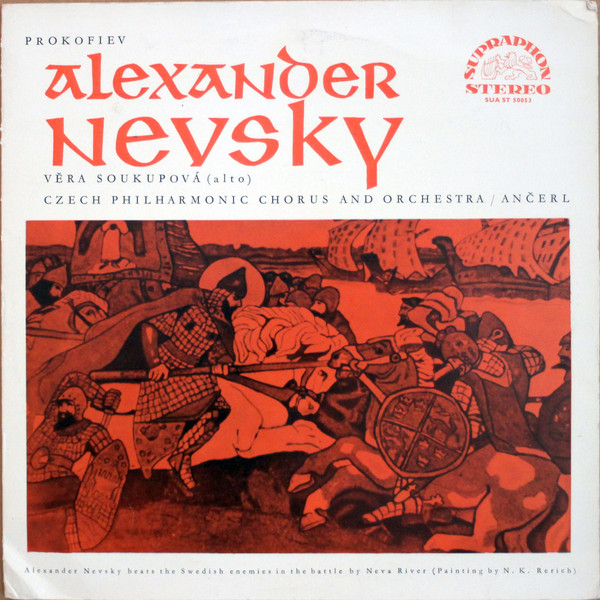 Alexander Nevsky - Cantata For Chorus And Orchestra, Op. 78