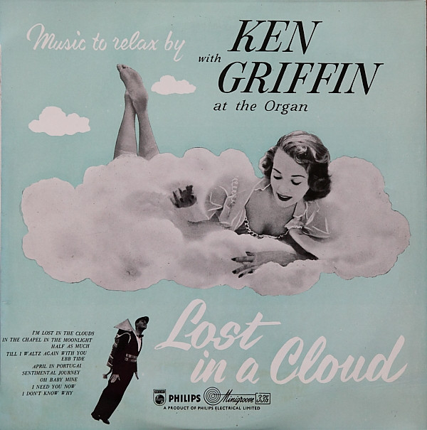 Ken Griffin - Lost In A Cloud - Used Vinyl Record image 1