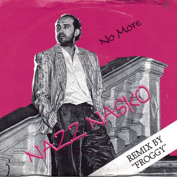 Nazz Nasko - No More - Used Vinyl Record 7" image 1