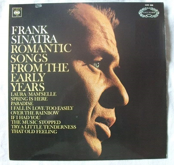 Frank Sinatra - Romantic Songs From The Early Years - Used Vinyl Reco image 1