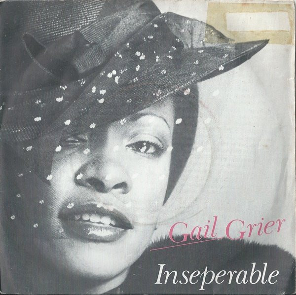 Gail Grier - Inseperable - Used Vinyl Record 7" image 1