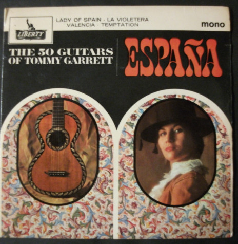 50 Guitars Of Tommy - Espana - Used Vinyl Record 7"