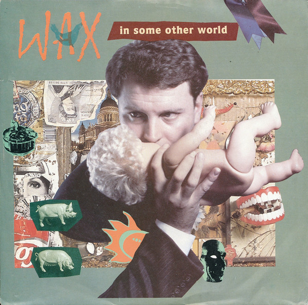 Wax - In Some Other World - Used Vinyl Record 12" image 1
