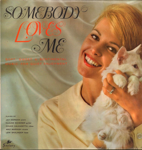 Jay Norman Quintet - Somebody Loves Me - Used Vinyl Record image 1