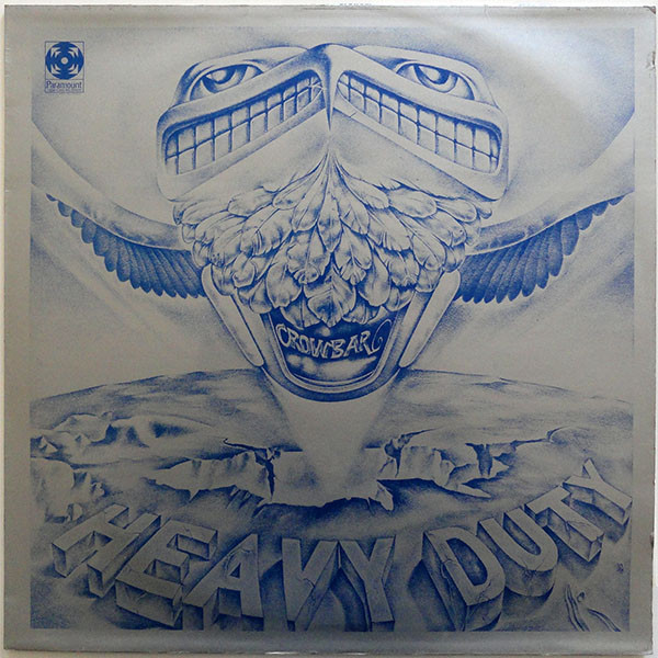 Crowbar - Heavy Duty - Used Vinyl Record image 1