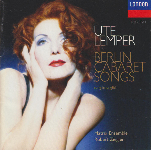 Berlin Cabaret Songs (Sung In English)