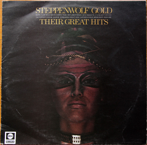Steppenwolf - Gold (Their Great Hits) - Used Vinyl Record image 1