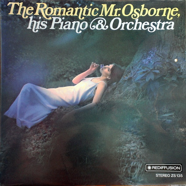 Tony Osborne And His - Romantic Mr. Osborne - Used Vinyl Record image 1