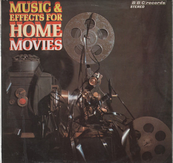 No Artist - Music And Effects For Home Movies - Used Vinyl Record image 1