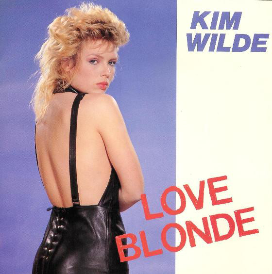 Kim Wilde - Love Blonde - Used Vinyl Record 7" image 1