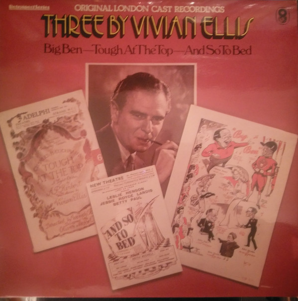 Various - Three By Vivian Ellis (Original London Cast Recordings - Big image 1