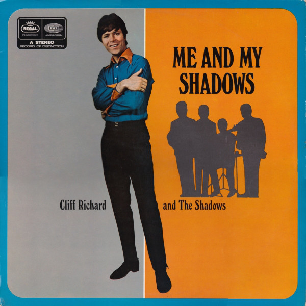 Cliff Richard & The - Me And My Shadows - Used Vinyl Record image 1
