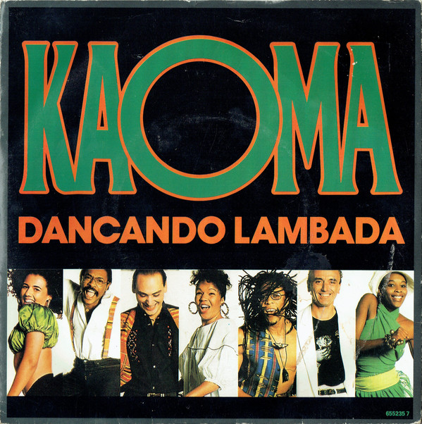 Kaoma - Dancando Lambada - Used Vinyl Record 7" image 1