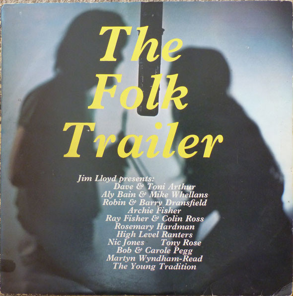 Various - Folk Trailer - Used Vinyl Record image 1