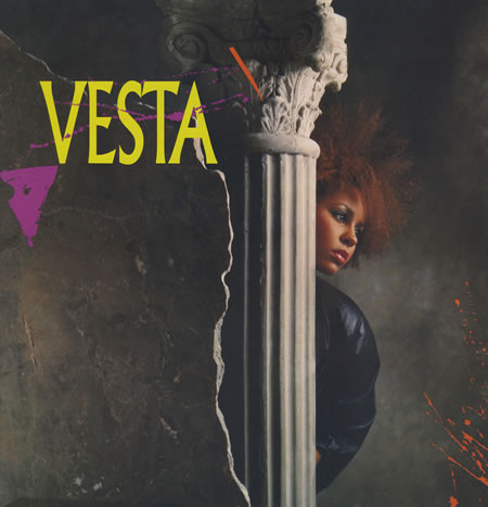 Vesta Williams - Vesta - Used Vinyl Record image 1
