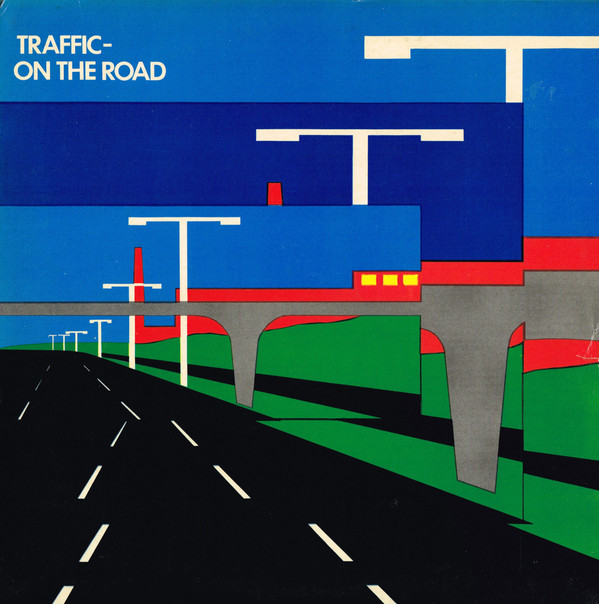 Traffic - On The Road - Used Vinyl Record image 1