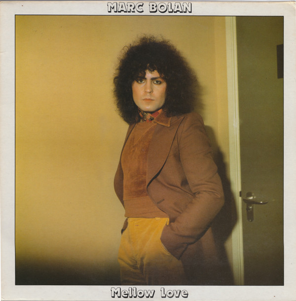 Marc Bolan - Mellow Love - Used Vinyl Record 12" image 1