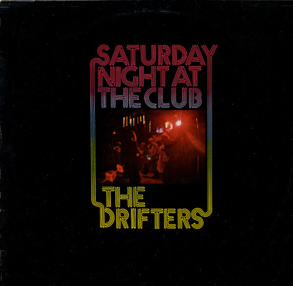 Drifters - Saturday Night At The Club - Used Vinyl Record image 1