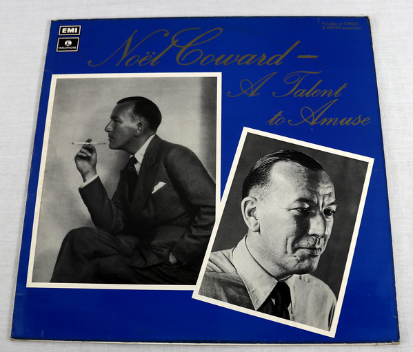 Noël Coward - A Talent To Amuse - Used Vinyl Record image 1