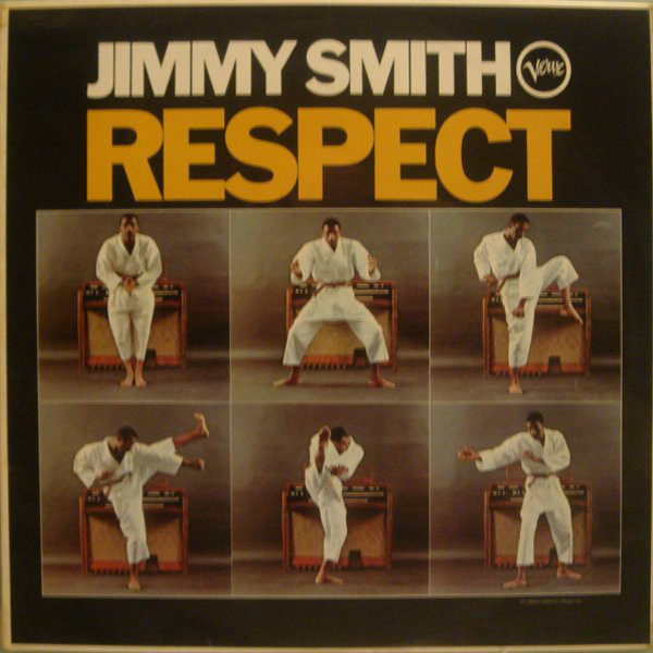 Jimmy Smith - Respect - Used Vinyl Record image 1