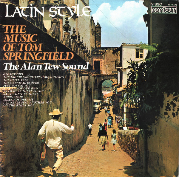 Alan Tew Orchestra - Latin Style - The Music Of Tom Springfield - Used image 1