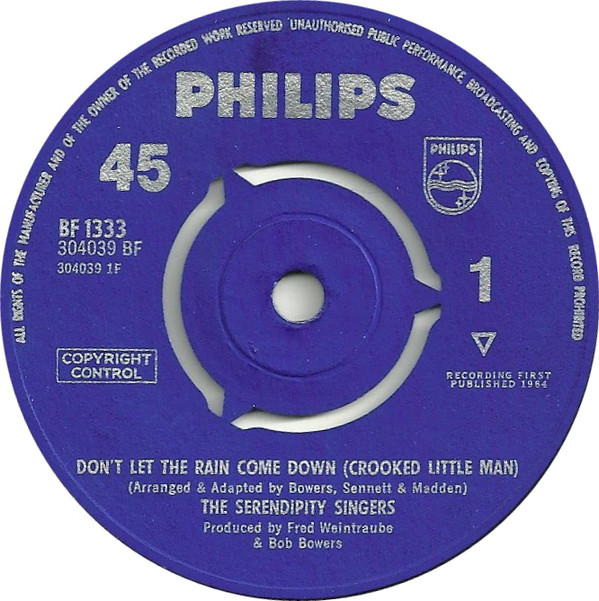 Don't Let The Rain Come Down (Crooked Little Man)