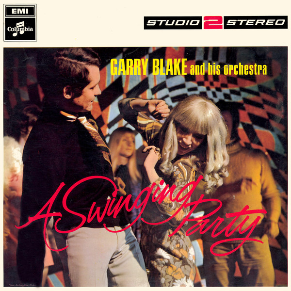 Garry Blake And His - A Swinging Party - Used Vinyl Record image 1