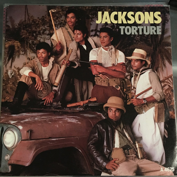 Jacksons - Torture - Used Vinyl Record 7" image 1
