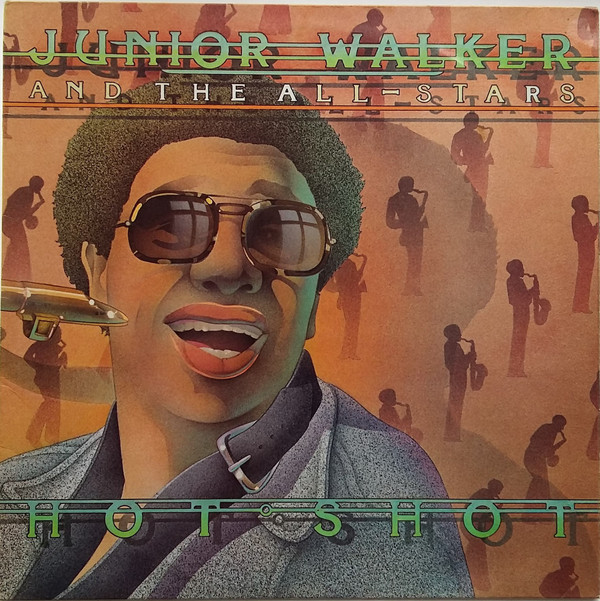 Junior Walker & The - Hot Shot - Used Vinyl Record image 1